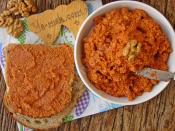 Kahvaltılık Salçalı Peynir Ezmesi