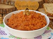 Kahvaltılık Salçalı Peynir Ezmesi