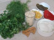 Yoğurtlu Buğday Salatası