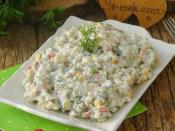 Yoğurtlu Buğday Salatası