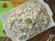 Yoğurtlu Buğday Salatası