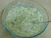 Kabaklı Kuskus Salatası