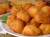 Kahvaltılık Peynirli Lokma