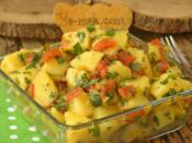 Körili Patates Salatası