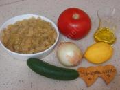 Soğanlı Patlıcan Salatası