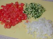 Soğanlı Patlıcan Salatası