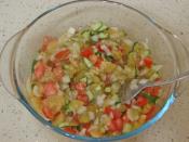 Soğanlı Patlıcan Salatası