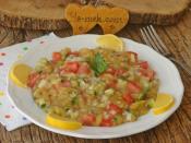 Soğanlı Patlıcan Salatası