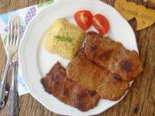 Tavada Salça Soslu Et