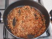 Arpa Şehriyeli Kuskus Pilavı