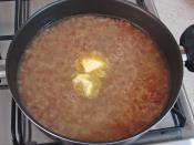 Arpa Şehriyeli Kuskus Pilavı