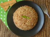 Arpa Şehriyeli Kuskus Pilavı