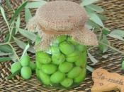 Çizik Yeşil Zeytin