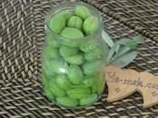 Çizik Yeşil Zeytin