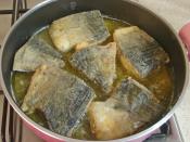 Tavada Mısır Unlu Palamut Kızartması