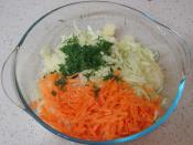 Yoğurtlu Sebze Salatası