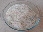 Yoğurtlu Sebze Salatası