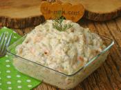 Yoğurtlu Sebze Salatası