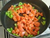 Kahvaltılık Sucuk Kavurması