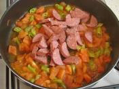 Kahvaltılık Sucuk Kavurması