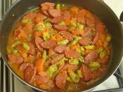 Kahvaltılık Sucuk Kavurması