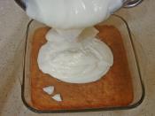 Kremalı İncirli Kek