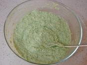 Yoğurtlu Brokoli Ezmesi