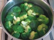 Beşamel Soslu Brokoli Yemeği