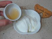 Göbek Ve Basen Eriten Sirkeli Yoğurt Kürü