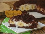 Kremalı Köstebek Pasta