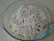 Tavuklu Karnabahar Salatası