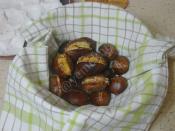 Tuzda Kestane Kebap