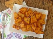 Fırında Salçalı Patates Kızartması