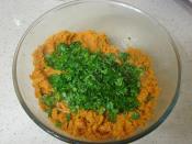 Tart Kalıbında Mercimek Köftesi