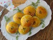 Havuçlu Dereotlu Poğaça