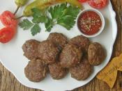 İrmikli Köfte