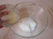 Göbek Eriten Soda Yoğurt Kürü