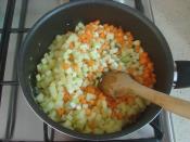 Sebzeli Yoğurt Çorbası