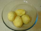 Yoğurtlu Patates Mantısı