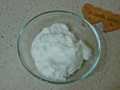 Zayıflatan Sumaklı Yoğurt Kürü