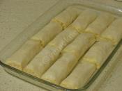 Baklava Yufkasından Fındıklı Tatlı