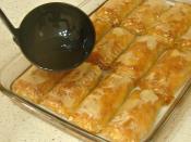 Baklava Yufkasından Fındıklı Tatlı