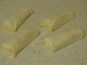 Baklava Yufkasından Fındıklı Tatlı