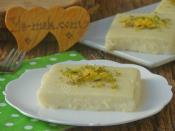 Limonlu İrmik Tatlısı