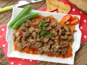 Pideli Etli Kebap