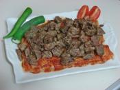 Pideli Etli Kebap