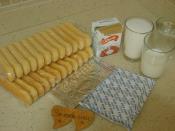 Şerbetli Kedi Dili Tatlısı