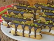 Şerbetli Kedi Dili Tatlısı