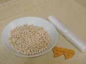 Buzlukta Nohut Saklama