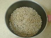 Buzlukta Nohut Saklama